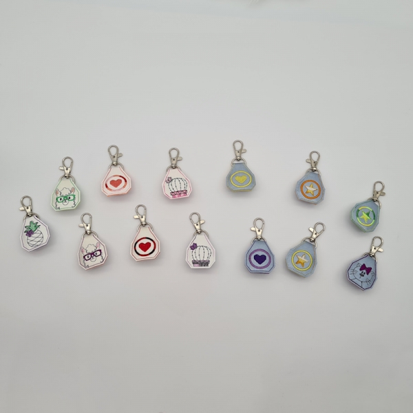 Einkaufswagen Chip-Anhänger